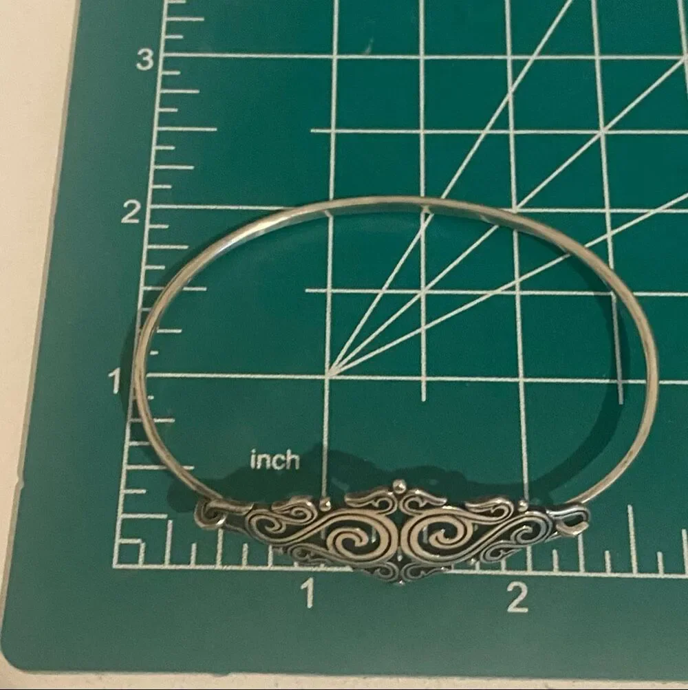 James Avery Retired Sorrento Hook On Bracelet(L)